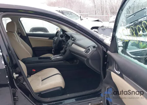 2016 Honda Civic Lx z USA, uszkodzony, nr VIN 19XFC2F54GE089783